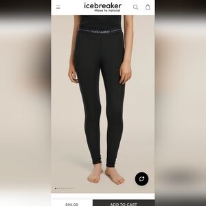 Icebreaker Women's Merino 175 Everyday Baselayer Leggings